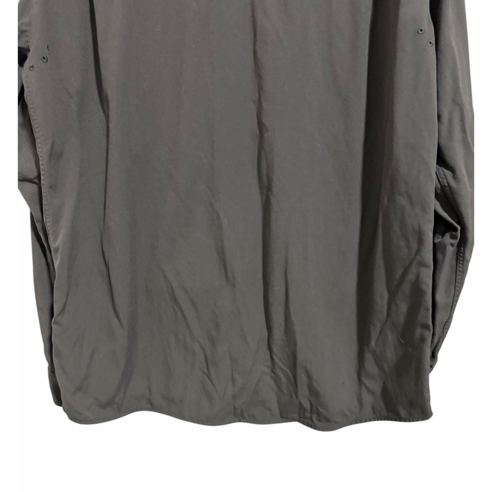 Duck Camp Midweight Hunting Shirt Gray Button Down Nylon LS200 Men's Size XL‎ - Picture 6 of 12